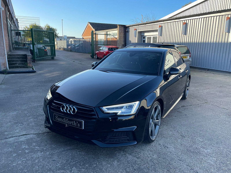 Audi A4 2.0 TDI Black Edition Saloon 4dr Diesel S Tronic quattro Euro 6 (s/s) (190 ps) 4dr Automatic 2025