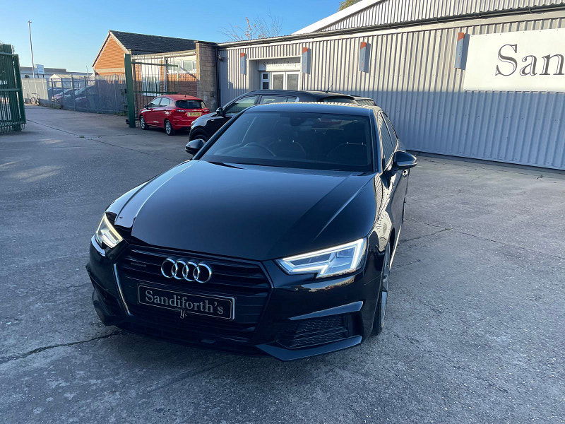 Audi A4 2.0 TDI Black Edition Saloon 4dr Diesel S Tronic quattro Euro 6 (s/s) (190 ps) 4dr Automatic 2025