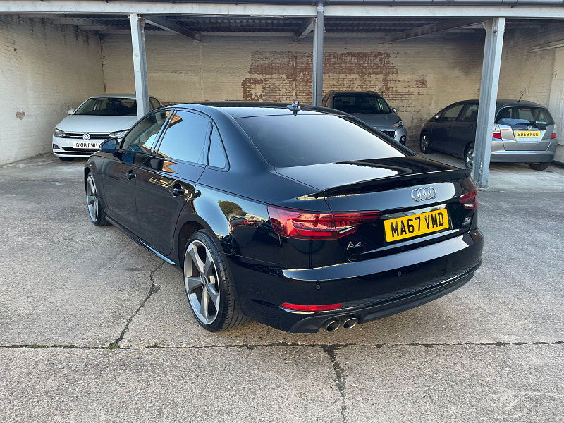 Audi A4 2.0 TDI Black Edition Saloon 4dr Diesel S Tronic quattro Euro 6 (s/s) (190 ps) 4dr Automatic 2025