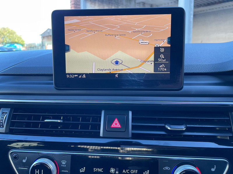 Audi A4 2.0 TDI Black Edition Saloon 4dr Diesel S Tronic quattro Euro 6 (s/s) (190 ps) 4dr Automatic 2025