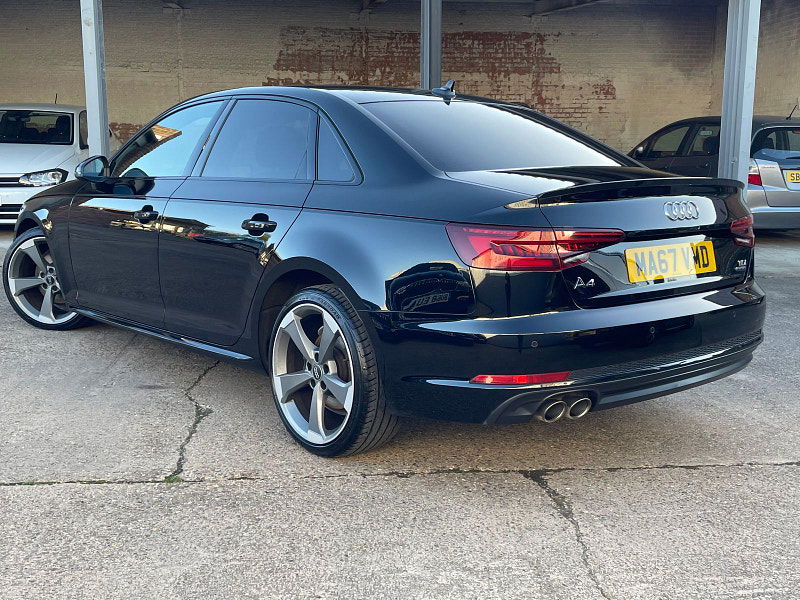 Audi A4 2.0 TDI Black Edition Saloon 4dr Diesel S Tronic quattro Euro 6 (s/s) (190 ps) 4dr Automatic 2025
