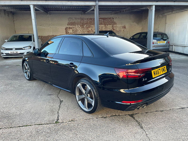 Audi A4 2.0 TDI Black Edition Saloon 4dr Diesel S Tronic quattro Euro 6 (s/s) (190 ps) 4dr Automatic 2025