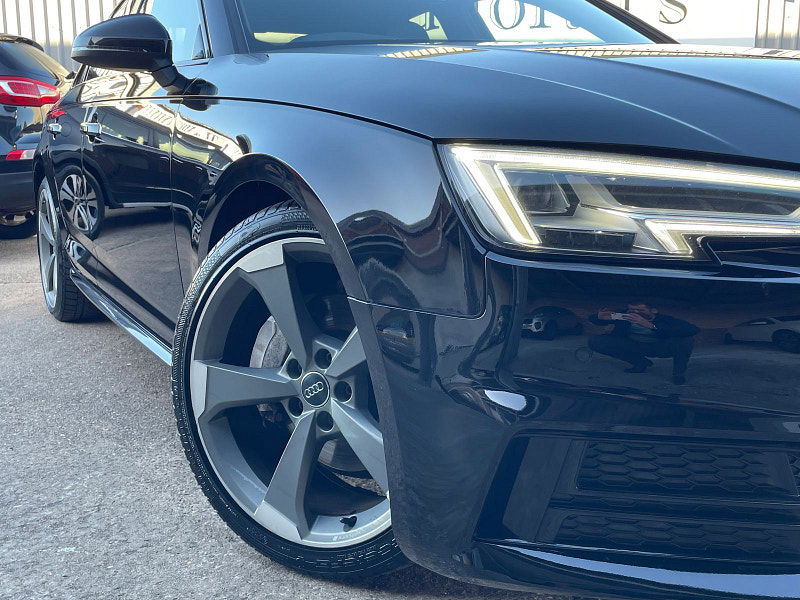 Audi A4 2.0 TDI Black Edition Saloon 4dr Diesel S Tronic quattro Euro 6 (s/s) (190 ps) 4dr Automatic 2025