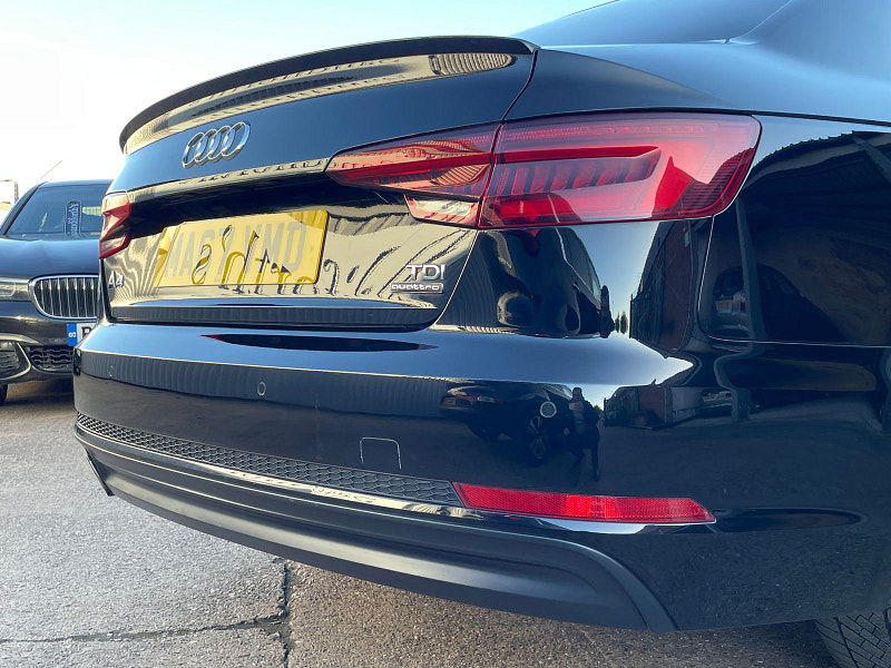 Audi A4 2.0 TDI Black Edition Saloon 4dr Diesel S Tronic quattro Euro 6 (s/s) (190 ps) 4dr Automatic 2025