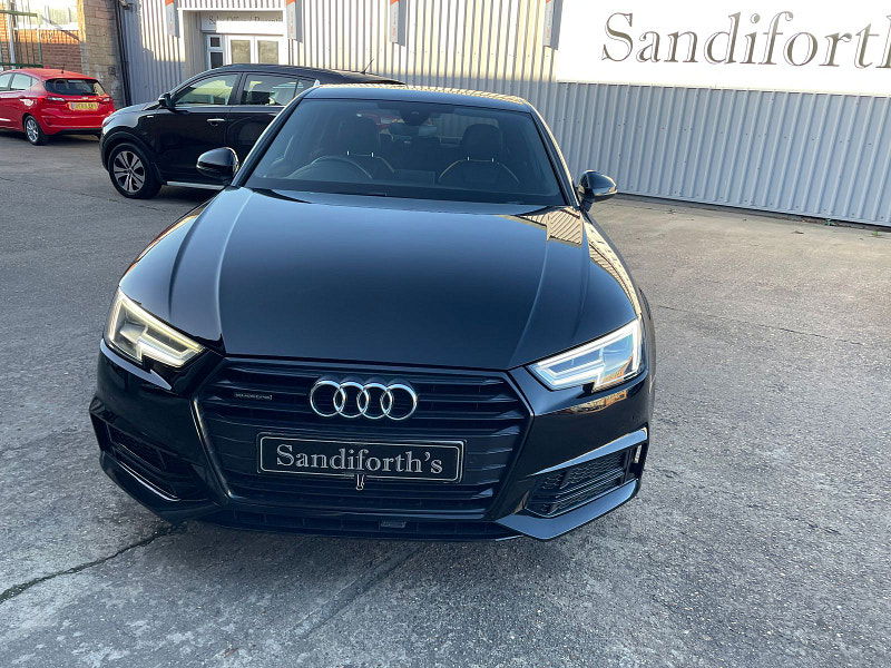 Audi A4 2.0 TDI Black Edition Saloon 4dr Diesel S Tronic quattro Euro 6 (s/s) (190 ps) 4dr Automatic 2025