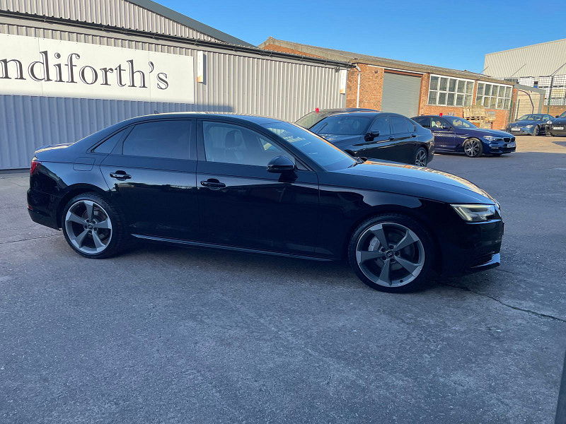 Audi A4 2.0 TDI Black Edition Saloon 4dr Diesel S Tronic quattro Euro 6 (s/s) (190 ps) 4dr Automatic 2025