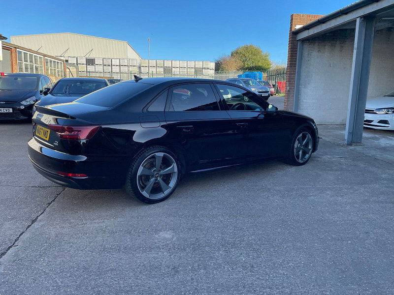 Audi A4 2.0 TDI Black Edition Saloon 4dr Diesel S Tronic quattro Euro 6 (s/s) (190 ps) 4dr Automatic 2025