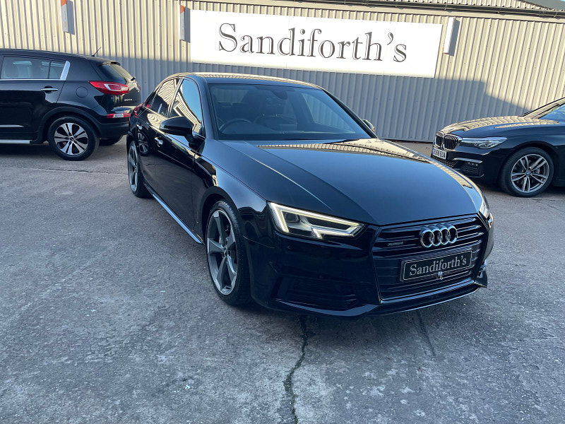 Audi A4 2.0 TDI Black Edition Saloon 4dr Diesel S Tronic quattro Euro 6 (s/s) (190 ps) 4dr Automatic 2025
