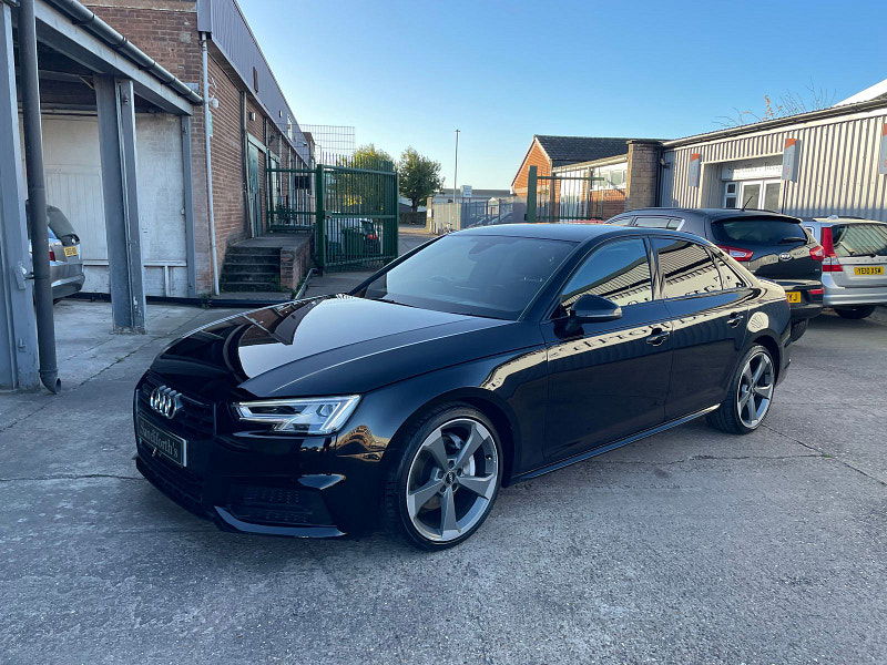 Audi A4 2.0 TDI Black Edition Saloon 4dr Diesel S Tronic quattro Euro 6 (s/s) (190 ps) 4dr Automatic 2025