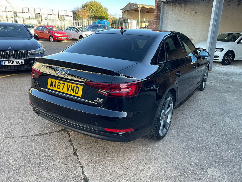 Audi A4 2.0 TDI Black Edition Saloon 4dr Diesel S Tronic quattro Euro 6 (s/s) (190 ps) 4dr Automatic 2025