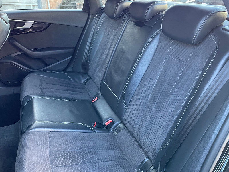 Audi A4 2.0 TDI Black Edition Saloon 4dr Diesel S Tronic quattro Euro 6 (s/s) (190 ps) 4dr Automatic 2025