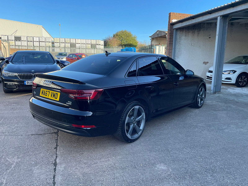 Audi A4 2.0 TDI Black Edition Saloon 4dr Diesel S Tronic quattro Euro 6 (s/s) (190 ps) 4dr Automatic 2025