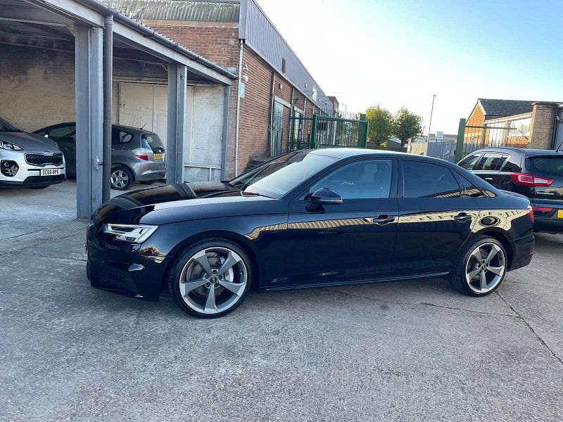 Audi A4 2.0 TDI Black Edition Saloon 4dr Diesel S Tronic quattro Euro 6 (s/s) (190 ps) 4dr Automatic 2025