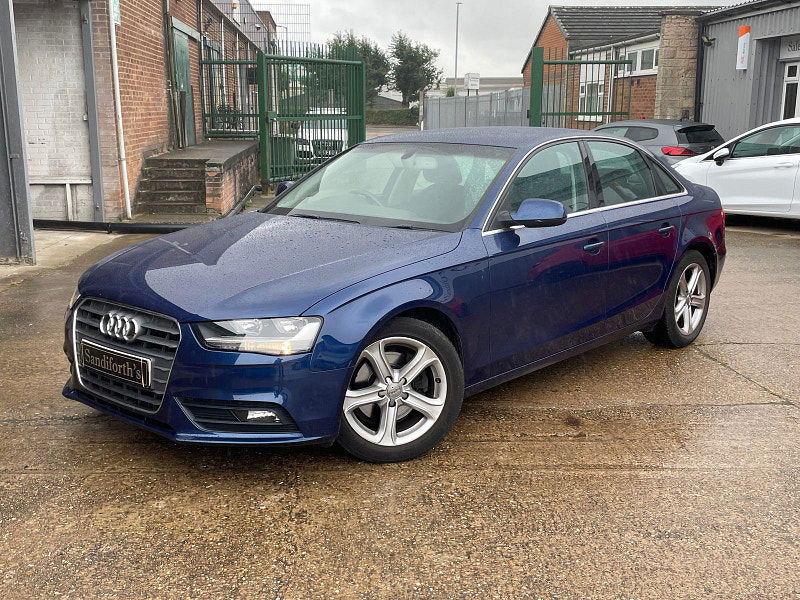 Audi A4 2.0 TDI SE Saloon 4dr Diesel Manual Euro 5 (s/s) (143 ps) Only 56k 5 Services 4dr Manual 2025