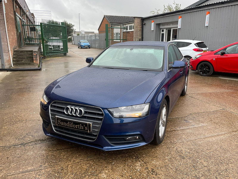 Audi A4 2.0 TDI SE Saloon 4dr Diesel Manual Euro 5 (s/s) (143 ps) Only 56k 5 Services 4dr Manual 2025