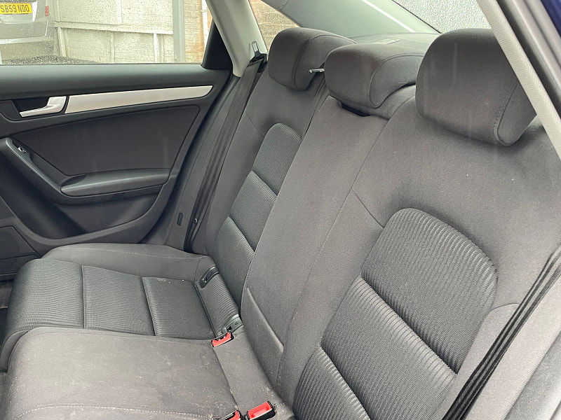 Audi A4 2.0 TDI SE Saloon 4dr Diesel Manual Euro 5 (s/s) (143 ps) Only 56k 5 Services 4dr Manual 2025