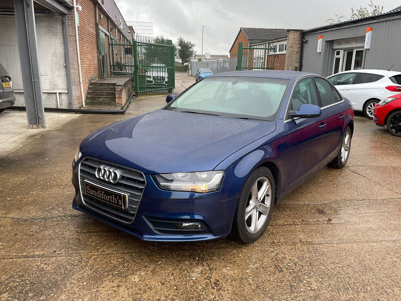 Audi A4 2.0 TDI SE Saloon 4dr Diesel Manual Euro 5 (s/s) (143 ps) Only 56k 5 Services 4dr Manual 2025