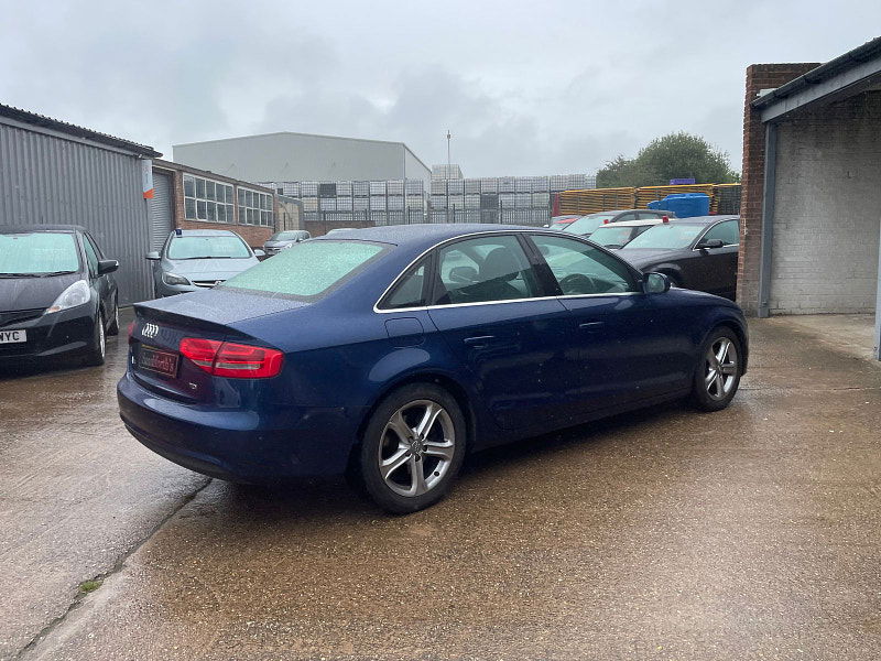 Audi A4 2.0 TDI SE Saloon 4dr Diesel Manual Euro 5 (s/s) (143 ps) Only 56k 5 Services 4dr Manual 2025