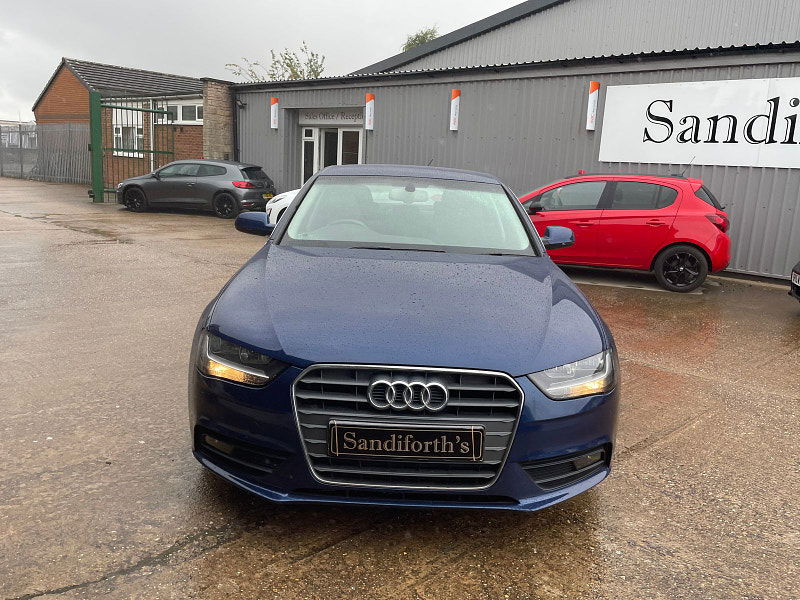 Audi A4 2.0 TDI SE Saloon 4dr Diesel Manual Euro 5 (s/s) (143 ps) Only 56k 5 Services 4dr Manual 2025