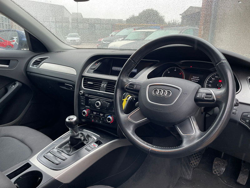 Audi A4 2.0 TDI SE Saloon 4dr Diesel Manual Euro 5 (s/s) (143 ps) Only 56k 5 Services 4dr Manual 2025