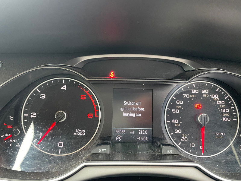 Audi A4 2.0 TDI SE Saloon 4dr Diesel Manual Euro 5 (s/s) (143 ps) Only 56k 5 Services 4dr Manual 2025