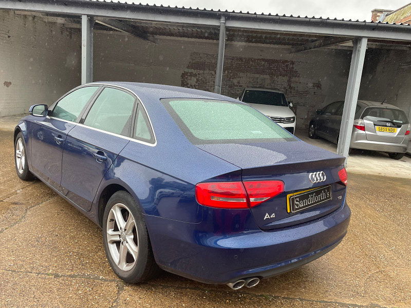 Audi A4 2.0 TDI SE Saloon 4dr Diesel Manual Euro 5 (s/s) (143 ps) Only 56k 5 Services 4dr Manual 2025