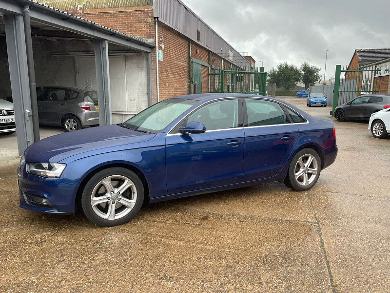 Audi A4 2.0 TDI SE Saloon 4dr Diesel Manual Euro 5 (s/s) (143 ps) Only 56k 5 Services 4dr Manual 2025