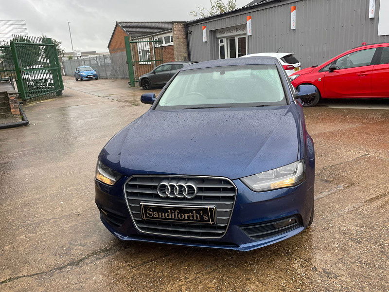 Audi A4 2.0 TDI SE Saloon 4dr Diesel Manual Euro 5 (s/s) (143 ps) Only 56k 5 Services 4dr Manual 2025