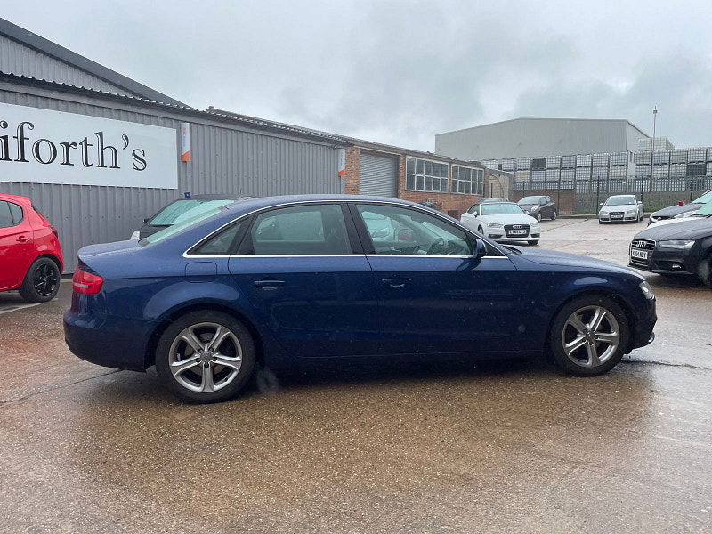 Audi A4 2.0 TDI SE Saloon 4dr Diesel Manual Euro 5 (s/s) (143 ps) Only 56k 5 Services 4dr Manual 2025