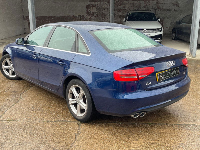Audi A4 2.0 TDI SE Saloon 4dr Diesel Manual Euro 5 (s/s) (143 ps) Only 56k 5 Services 4dr Manual 2025