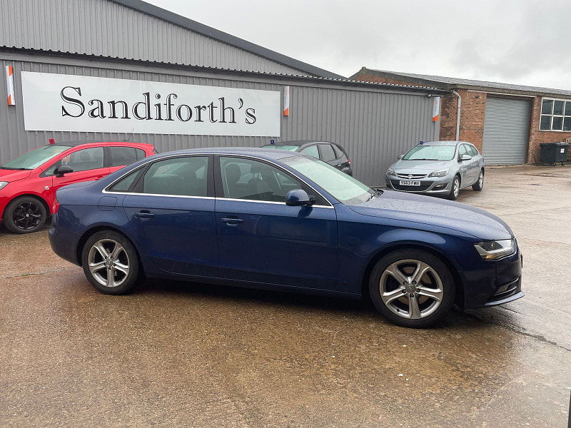 Audi A4 2.0 TDI SE Saloon 4dr Diesel Manual Euro 5 (s/s) (143 ps) Only 56k 5 Services 4dr Manual 2025