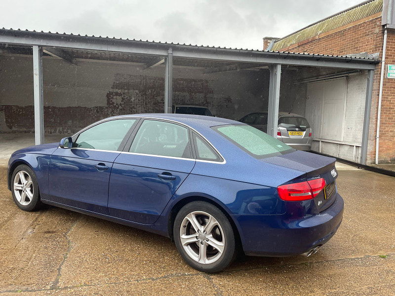 Audi A4 2.0 TDI SE Saloon 4dr Diesel Manual Euro 5 (s/s) (143 ps) Only 56k 5 Services 4dr Manual 2025