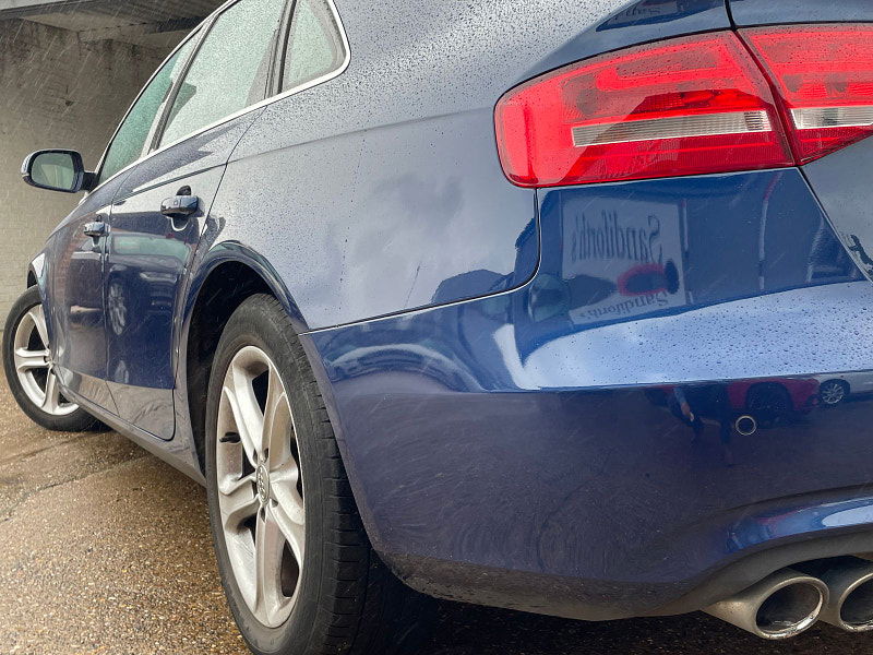 Audi A4 2.0 TDI SE Saloon 4dr Diesel Manual Euro 5 (s/s) (143 ps) Only 56k 5 Services 4dr Manual 2025