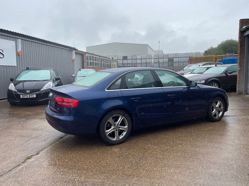 Audi A4 2.0 TDI SE Saloon 4dr Diesel Manual Euro 5 (s/s) (143 ps) Only 56k 5 Services 4dr Manual 2025