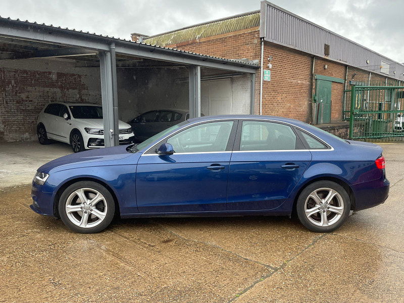 Audi A4 2.0 TDI SE Saloon 4dr Diesel Manual Euro 5 (s/s) (143 ps) Only 56k 5 Services 4dr Manual 2025