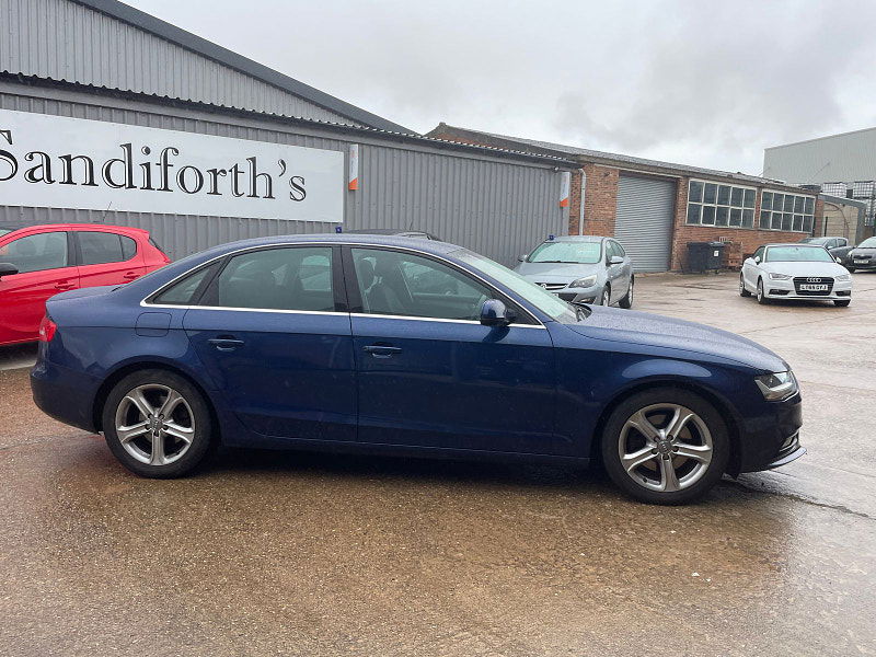 Audi A4 2.0 TDI SE Saloon 4dr Diesel Manual Euro 5 (s/s) (143 ps) Only 56k 5 Services 4dr Manual 2025