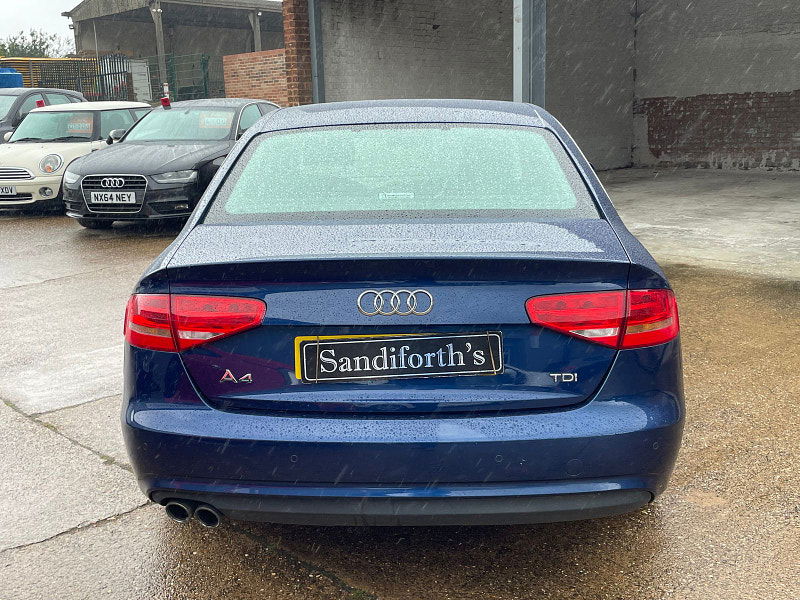 Audi A4 2.0 TDI SE Saloon 4dr Diesel Manual Euro 5 (s/s) (143 ps) Only 56k 5 Services 4dr Manual 2025