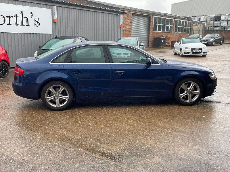 Audi A4 2.0 TDI SE Saloon 4dr Diesel Manual Euro 5 (s/s) (143 ps) Only 56k 5 Services 4dr Manual 2025