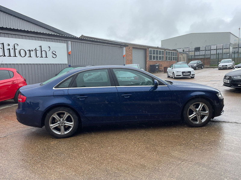 Audi A4 2.0 TDI SE Saloon 4dr Diesel Manual Euro 5 (s/s) (143 ps) Only 56k 5 Services 4dr Manual 2025