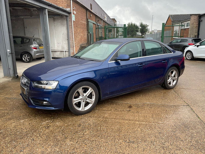 Audi A4 2.0 TDI SE Saloon 4dr Diesel Manual Euro 5 (s/s) (143 ps) Only 56k 5 Services 4dr Manual 2025