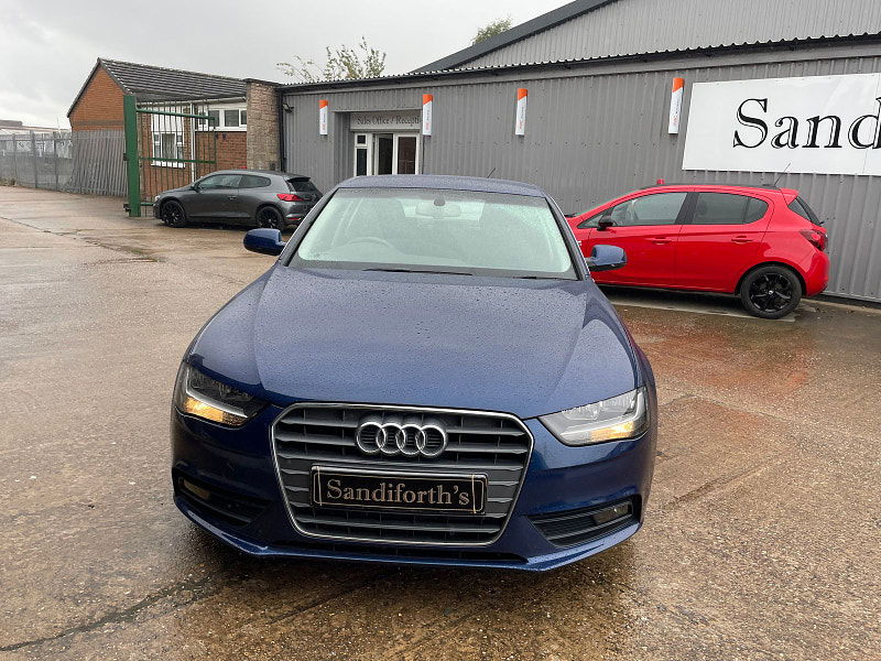 Audi A4 2.0 TDI SE Saloon 4dr Diesel Manual Euro 5 (s/s) (143 ps) Only 56k 5 Services 4dr Manual 2025