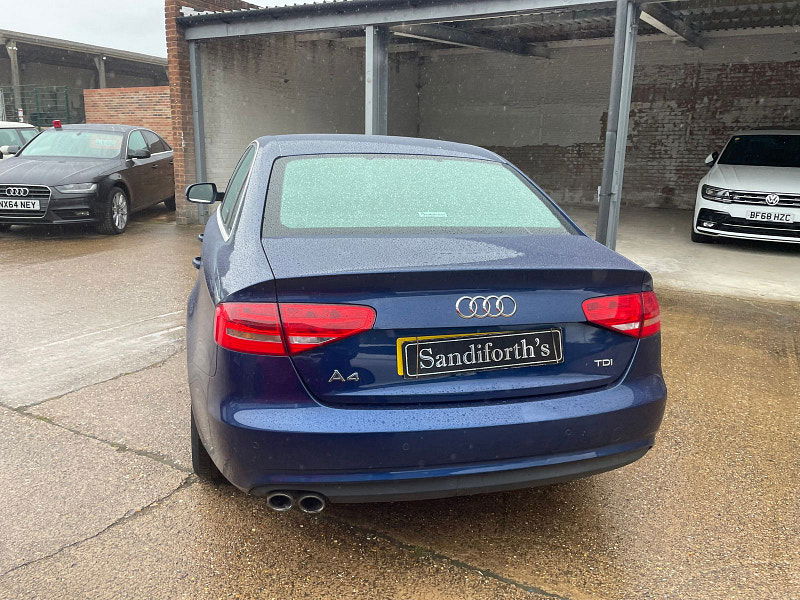 Audi A4 2.0 TDI SE Saloon 4dr Diesel Manual Euro 5 (s/s) (143 ps) Only 56k 5 Services 4dr Manual 2025