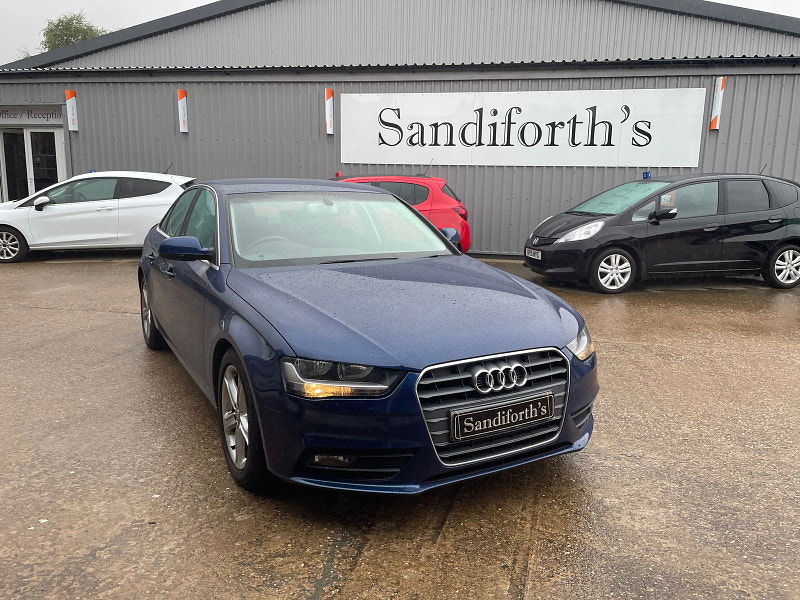 Audi A4 2.0 TDI SE Saloon 4dr Diesel Manual Euro 5 (s/s) (143 ps) Only 56k 5 Services 4dr Manual 2025