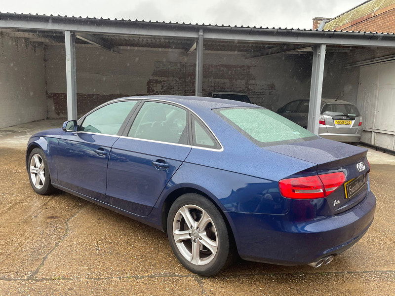 Audi A4 2.0 TDI SE Saloon 4dr Diesel Manual Euro 5 (s/s) (143 ps) Only 56k 5 Services 4dr Manual 2025