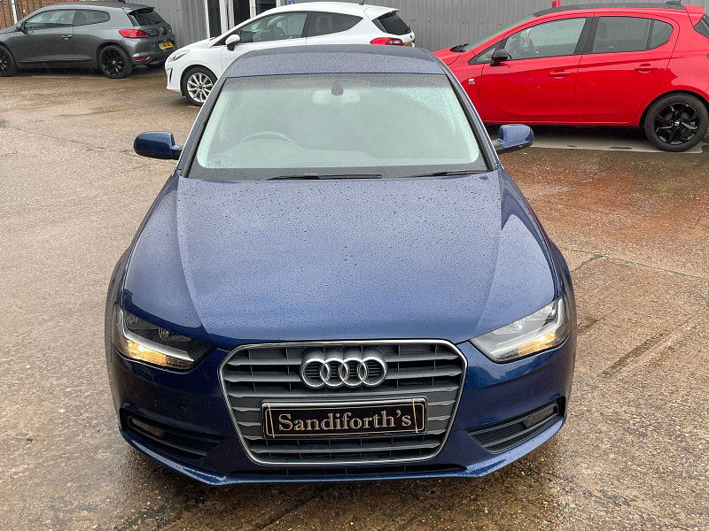 Audi A4 2.0 TDI SE Saloon 4dr Diesel Manual Euro 5 (s/s) (143 ps) Only 56k 5 Services 4dr Manual 2025