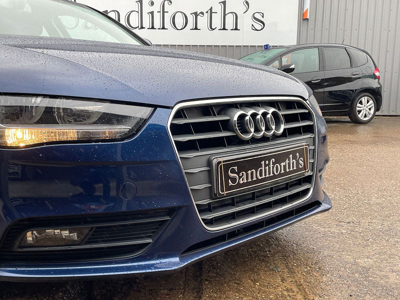 Audi A4 2.0 TDI SE Saloon 4dr Diesel Manual Euro 5 (s/s) (143 ps) Only 56k 5 Services 4dr Manual 2025