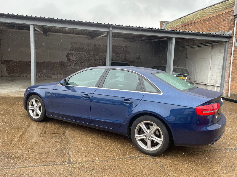 Audi A4 2.0 TDI SE Saloon 4dr Diesel Manual Euro 5 (s/s) (143 ps) Only 56k 5 Services 4dr Manual 2025