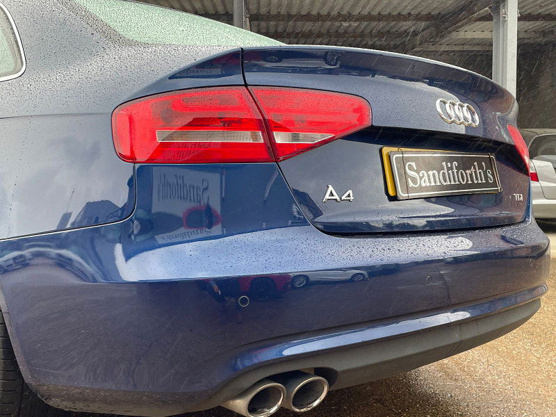 Audi A4 2.0 TDI SE Saloon 4dr Diesel Manual Euro 5 (s/s) (143 ps) Only 56k 5 Services 4dr Manual 2025