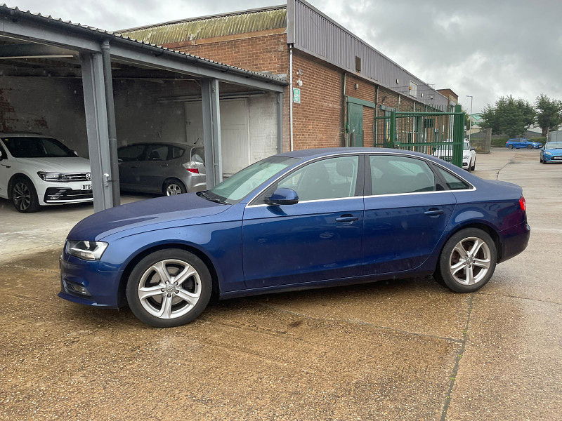 Audi A4 2.0 TDI SE Saloon 4dr Diesel Manual Euro 5 (s/s) (143 ps) Only 56k 5 Services 4dr Manual 2025