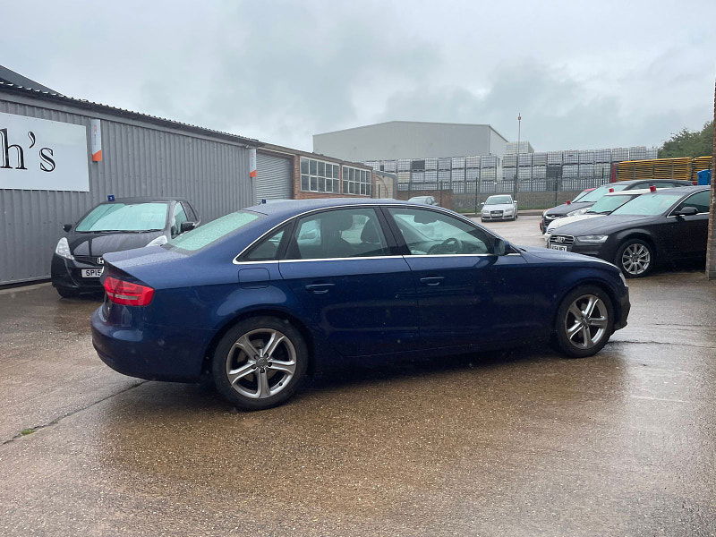 Audi A4 2.0 TDI SE Saloon 4dr Diesel Manual Euro 5 (s/s) (143 ps) Only 56k 5 Services 4dr Manual 2025